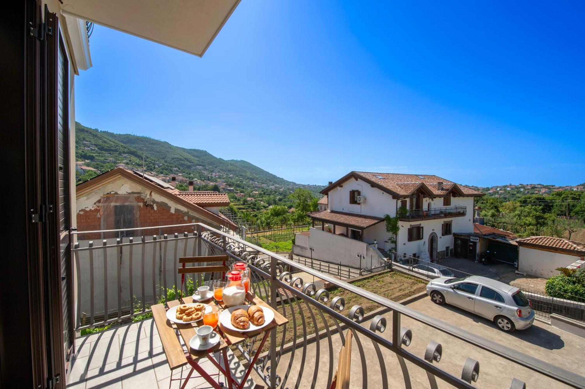 Appartamento Nuovi Orizzonti Agerola Pianillo Esterno foto