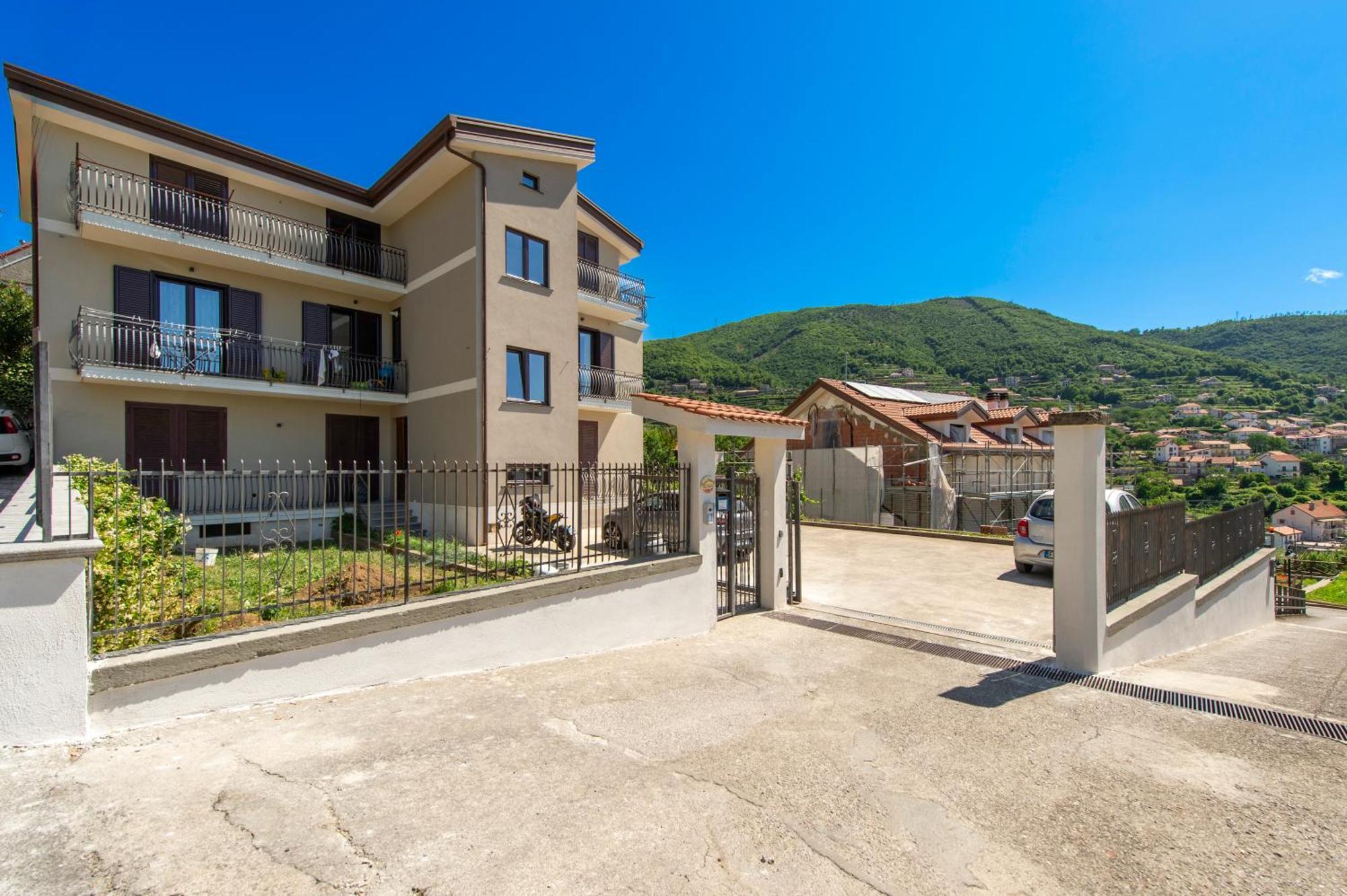 Appartamento Nuovi Orizzonti Agerola Pianillo Esterno foto
